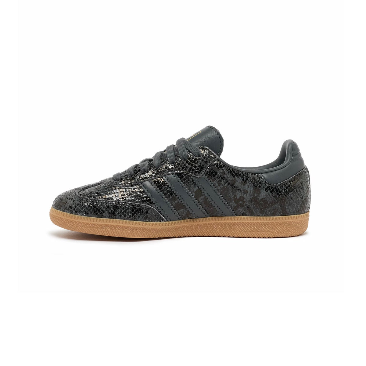 Adidas Samba OG Snakeskin Black sneakers basse uomo e donna in nero - dettaglio suola