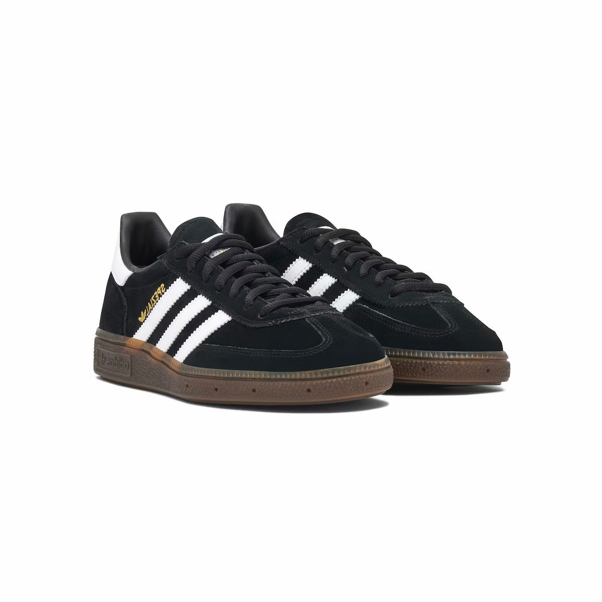 Adidas Handball Spezial Scarpe da Ginnastica Nero e Bianco Uomo Retro