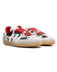 Adidas Samba Cow Print Aurora Coffee sneakers basse uomo e donna in marrone - vista frontale