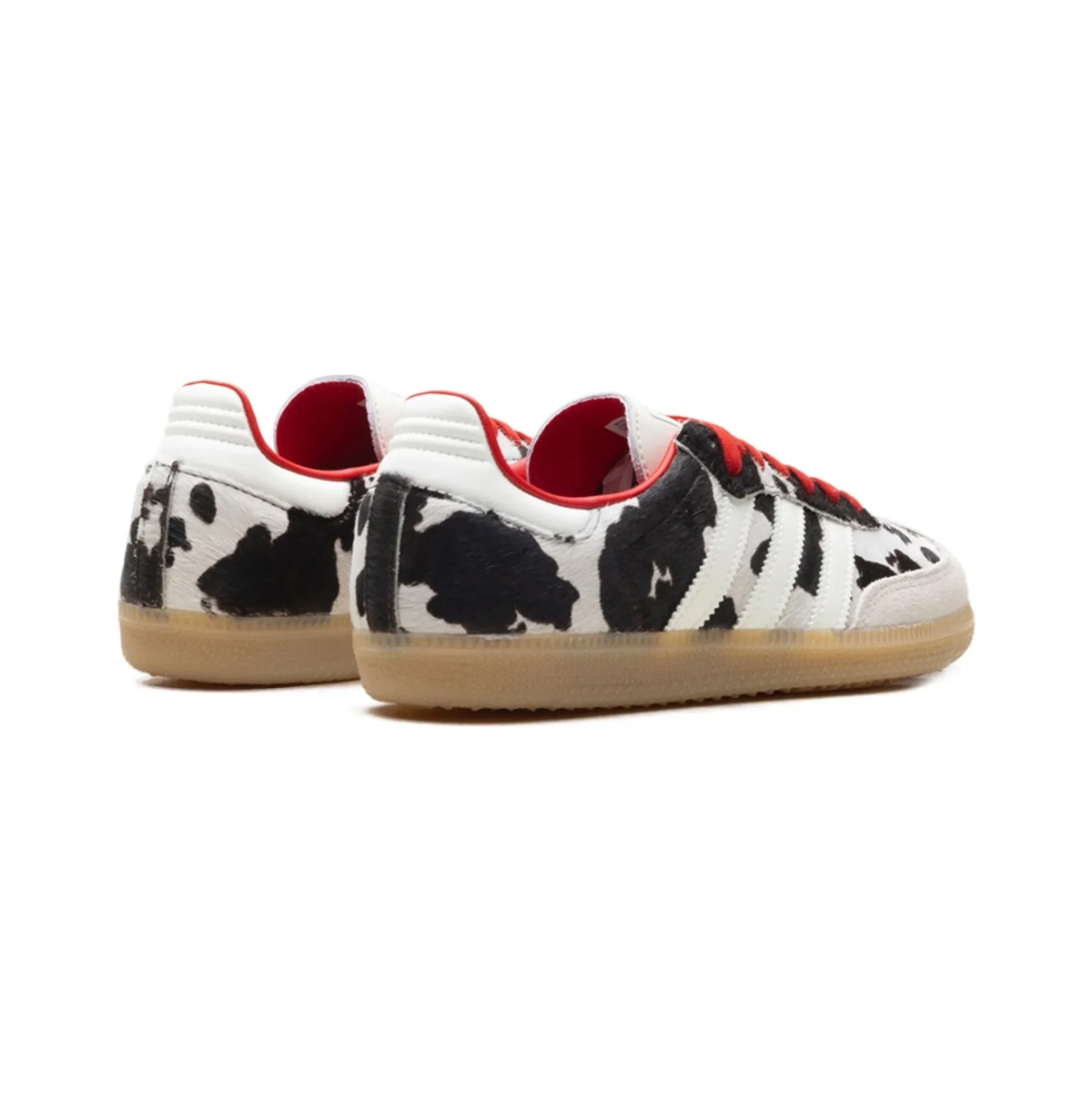 Adidas Samba Cow Print Aurora Coffee sneakers basse uomo e donna in marrone - dettaglio suola
