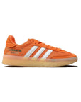 Adidas Samba RM Orange Frost sneakers basse uomo e donna in arancione - vista laterale