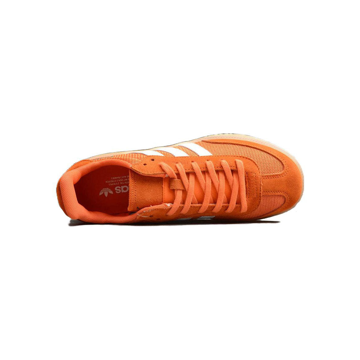Adidas Samba RM Orange Frost sneakers basse uomo e donna in arancione - vista frontale