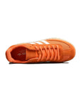 Adidas Samba RM Orange Frost sneakers basse uomo e donna in arancione - vista frontale