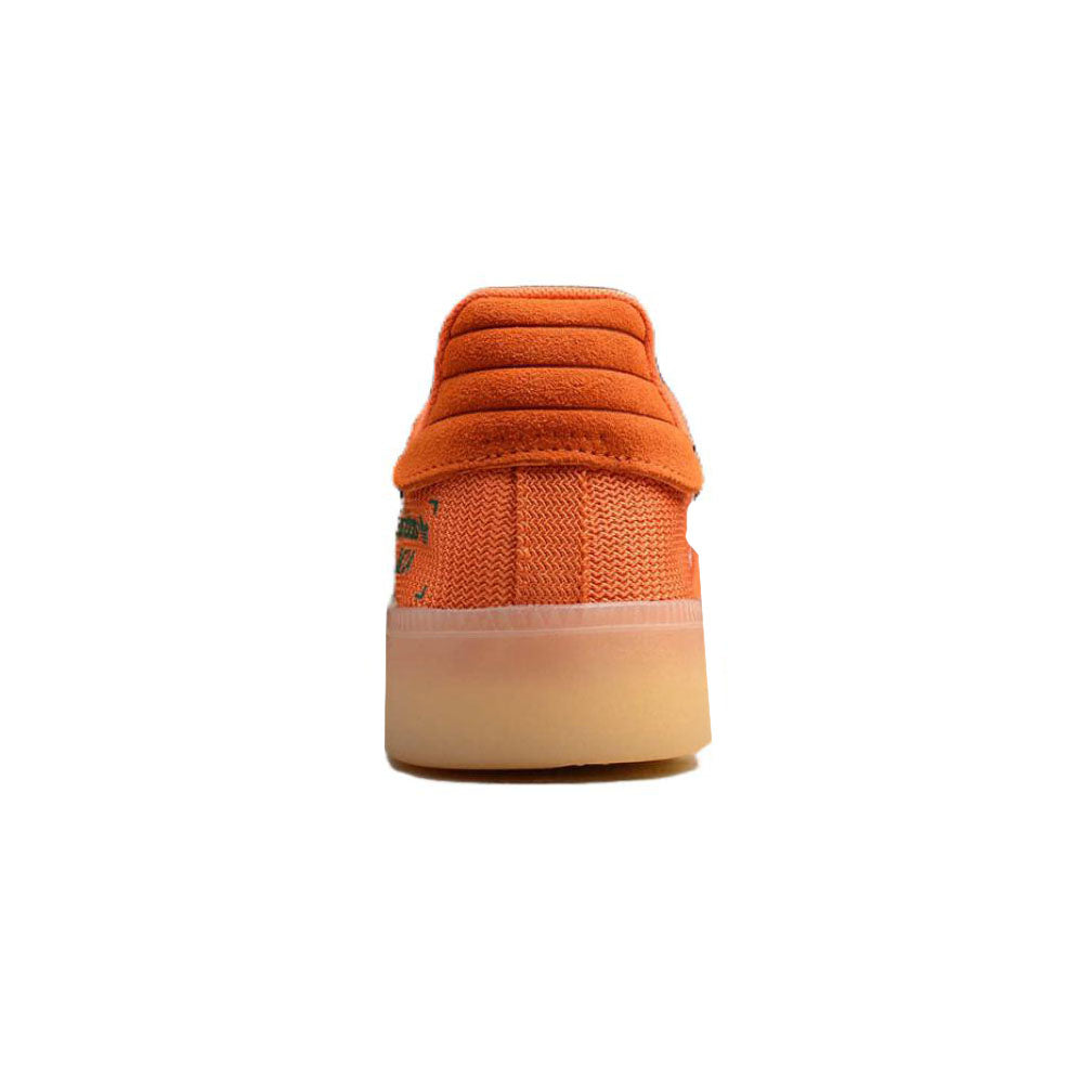 Adidas Samba RM Orange Frost sneakers basse uomo e donna in arancione - dettaglio suola