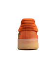 Adidas Samba RM Orange Frost sneakers basse uomo e donna in arancione - dettaglio suola