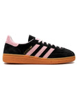 Adidas Handball Spezial Scarpe da Ginnastica Nero e Rosa Donna Retro