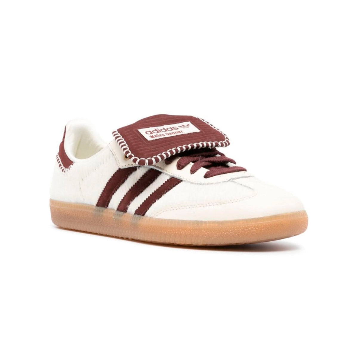 Adidas Samba Pony Tonal x Wales Bonner sneakers basse uomo e donna in multicolore - vista frontale