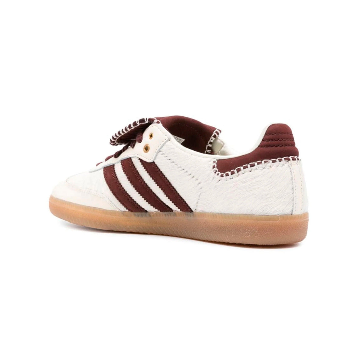 Adidas Samba Pony Tonal x Wales Bonner sneakers basse uomo e donna in multicolore - dettaglio suola