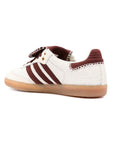 Adidas Samba Pony Tonal x Wales Bonner sneakers basse uomo e donna in multicolore - dettaglio suola