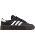 Adidas Samba rose Black sneakers basse uomo e donna in nero - vista laterale
