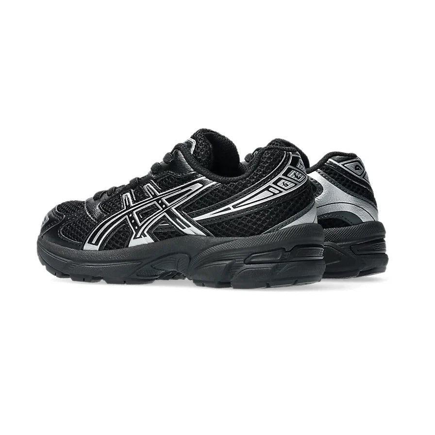 Asics GEL-1130 Black Pure Silver sneakers uomo e donna in nero argento - dettaglio suola