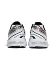 Asics GEL-1130 White Electric Red sneakers uomo e donna in bianco rosso - vista posteriore