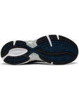 Asics GEL-1130 French Blue Pure Silver sneakers uomo e donna in argento blu - vista posteriore
