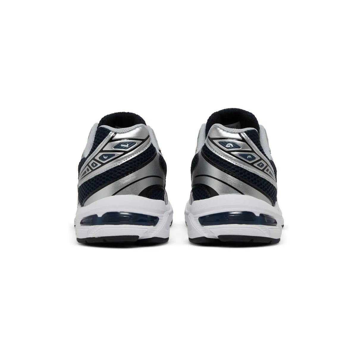 Asics GEL-1130 French Blue Pure Silver sneakers uomo e donna in argento blu - dettaglio suola