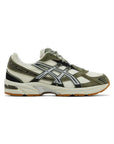 Asics GEL-1130 Pale Oak Mantle Green sneakers uomo e donna in verde - vista laterale