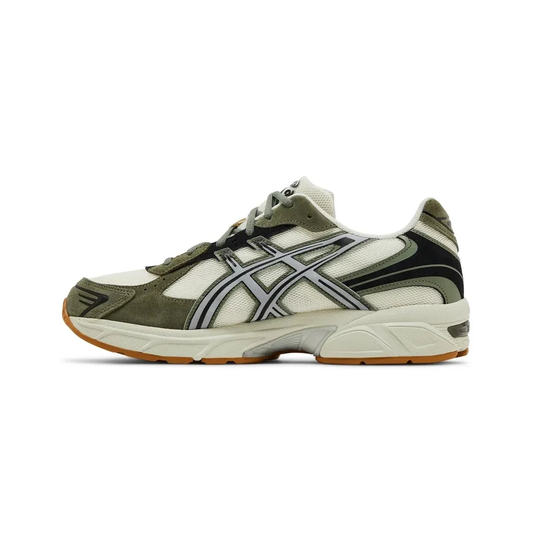 Asics GEL-1130 Pale Oak Mantle Green sneakers uomo e donna in verde - dettaglio suola