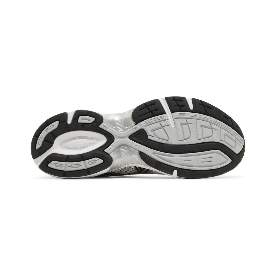 Asics GEL-1130 White Black Silver sneakers uomo e donna in bianco nero - vista posteriore