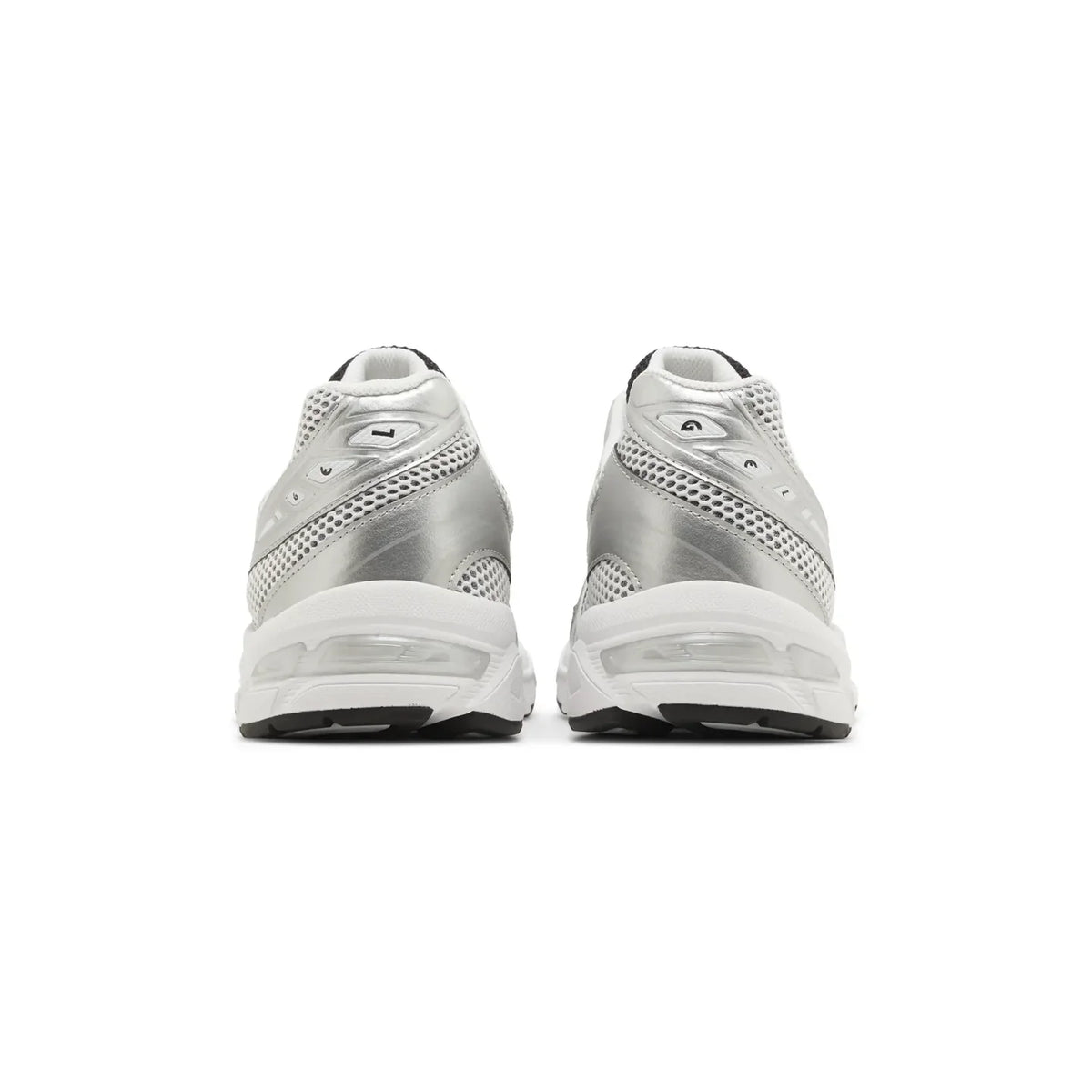 Asics GEL-1130 White Black Silver sneakers uomo e donna in bianco nero - dettaglio suola