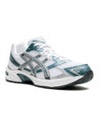 Asics GEL-1130 White Dark Neptune sneakers uomo e donna in bianco - vista frontale