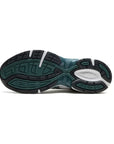 Asics GEL-1130 White Dark Neptune sneakers uomo e donna in bianco - vista posteriore