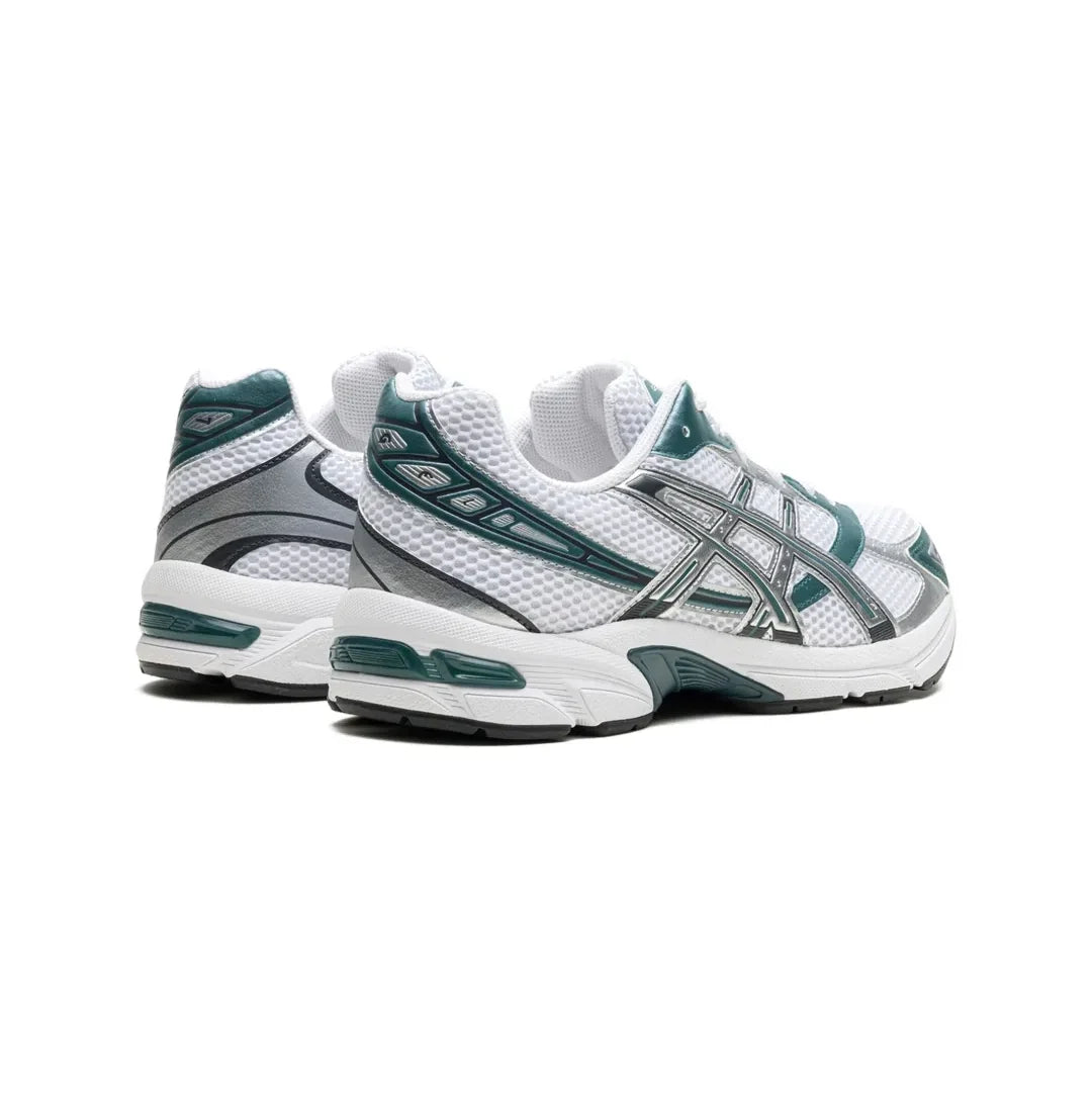 Asics GEL-1130 White Dark Neptune sneakers uomo e donna in bianco - dettaglio suola