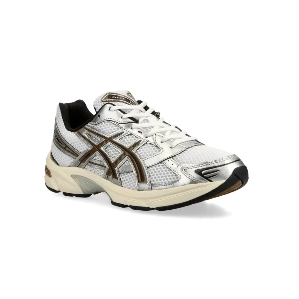 Asics GEL-1130 Clay Canyon sneakers uomo e donna in terracotta - vista frontale