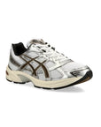 Asics GEL-1130 Clay Canyon sneakers uomo e donna in terracotta - vista frontale
