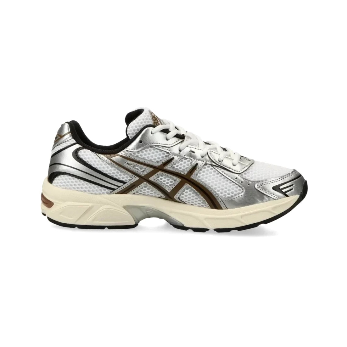 Asics GEL-1130 Clay Canyon sneakers uomo e donna in terracotta - vista laterale