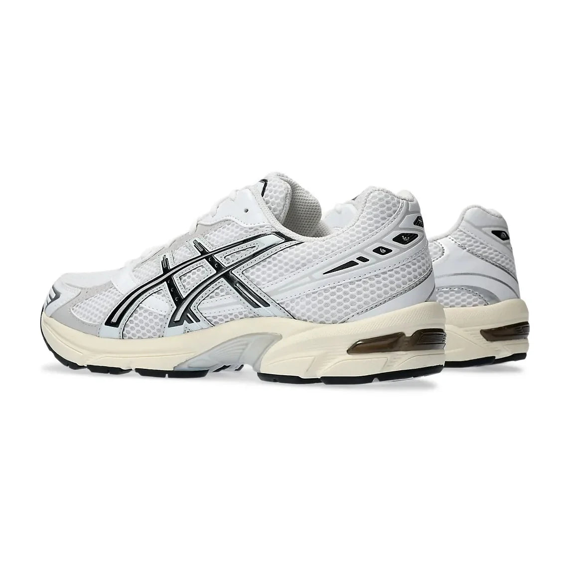 Asics GEL-1130 White Cloud Grey sneakers uomo e donna in bianco grigio - dettaglio suola