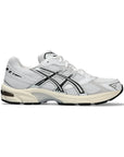 Asics GEL-1130 White Cloud Grey sneakers uomo e donna in bianco grigio - vista laterale