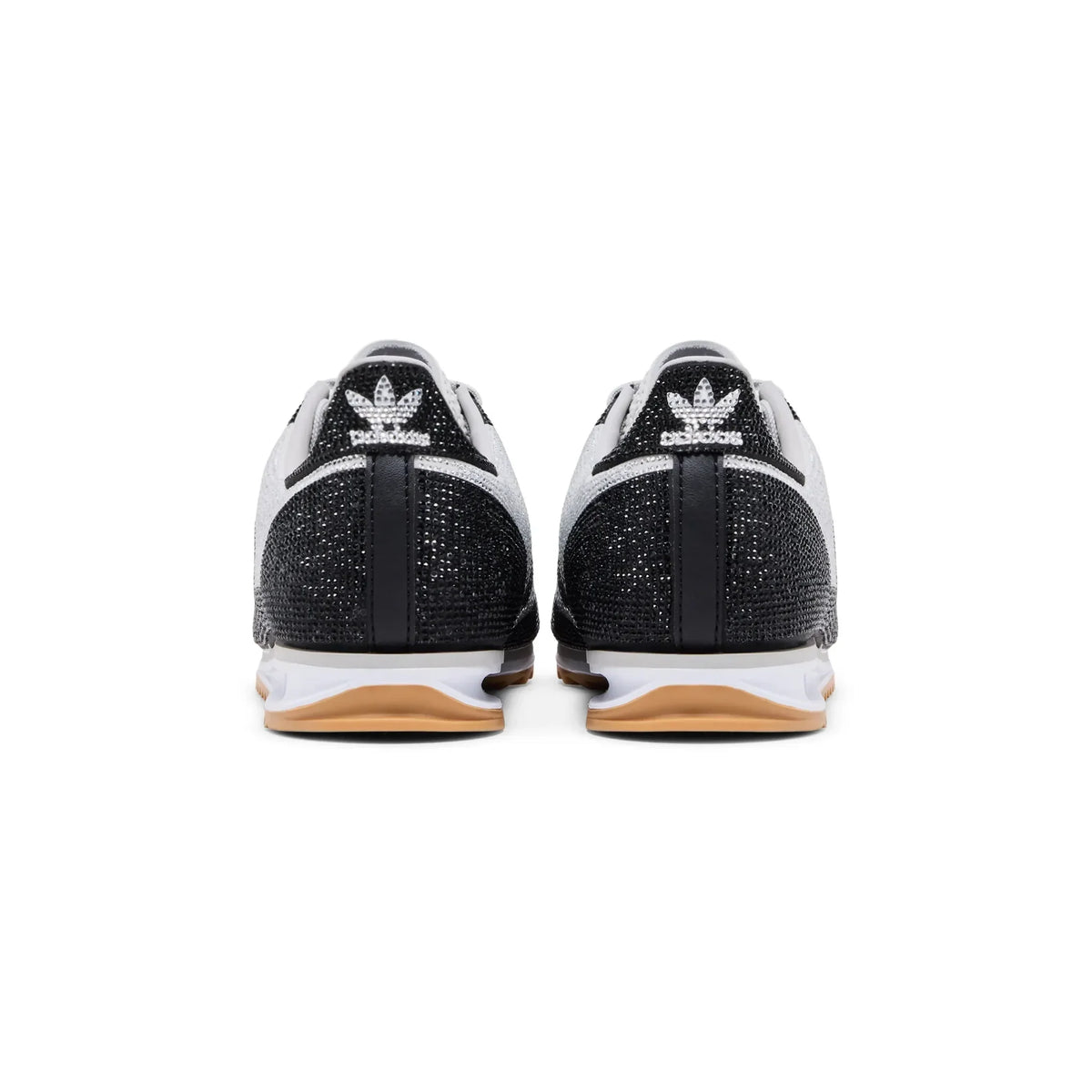 Adidas SL 72 Rhinestone Grey Black Charcoal sneakers basse uomo e donna in nero grigio - dettaglio suola