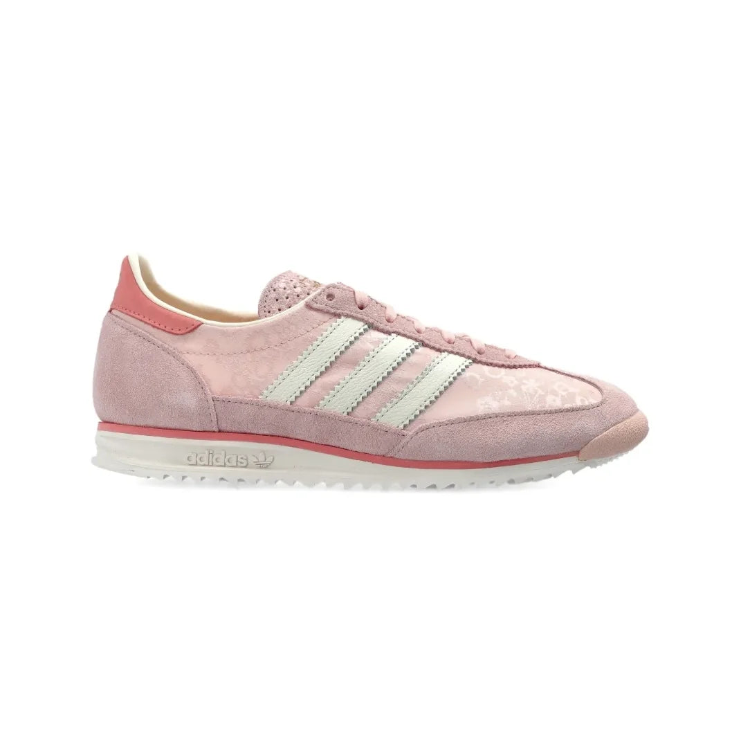 Adidas SL 72 Sandy Pink x Liberty sneakers basse donna in rosa - vista laterale