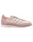 Adidas SL 72 Sandy Pink x Liberty sneakers basse donna in rosa - vista laterale