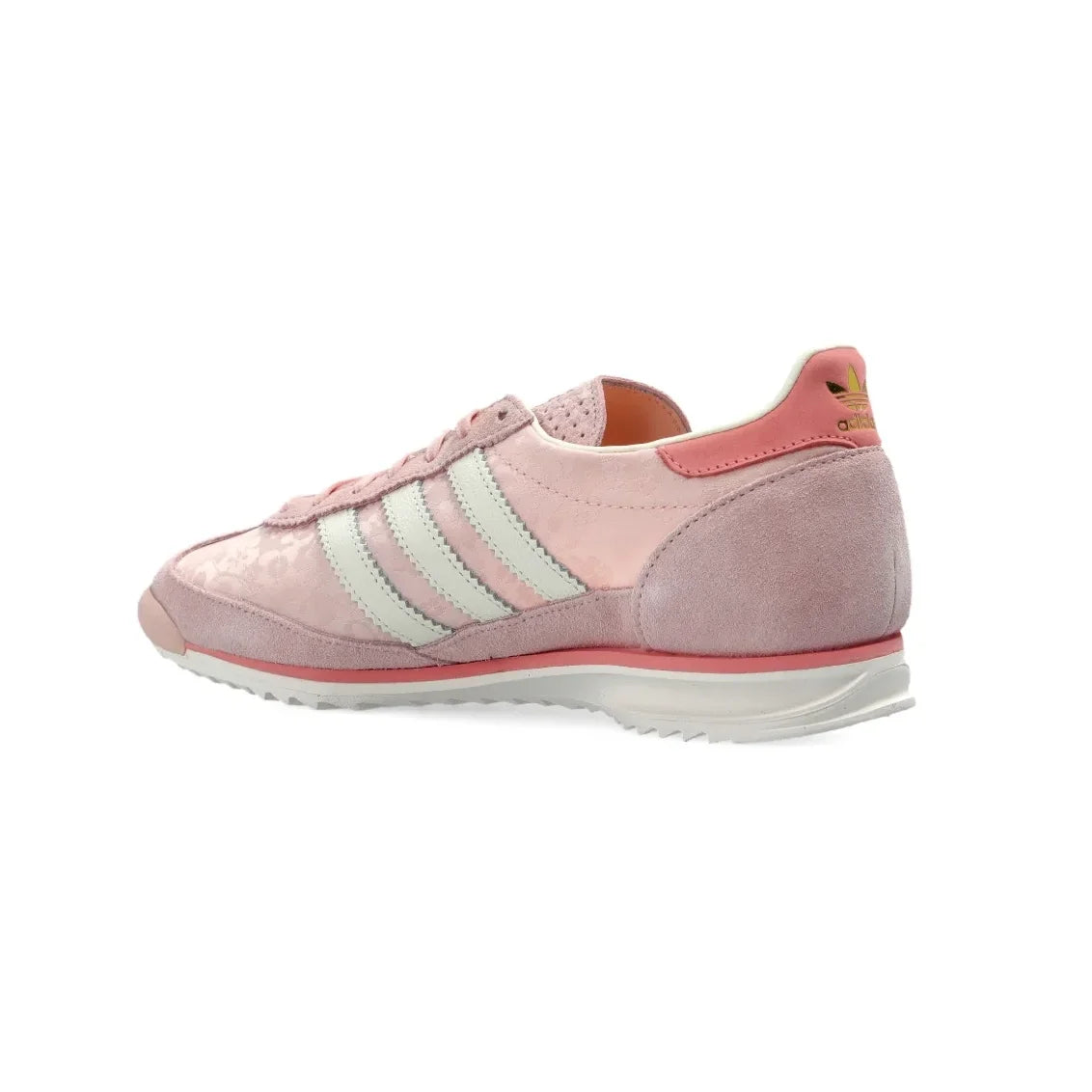 Adidas SL 72 Sandy Pink x Liberty sneakers basse donna in rosa - dettaglio suola
