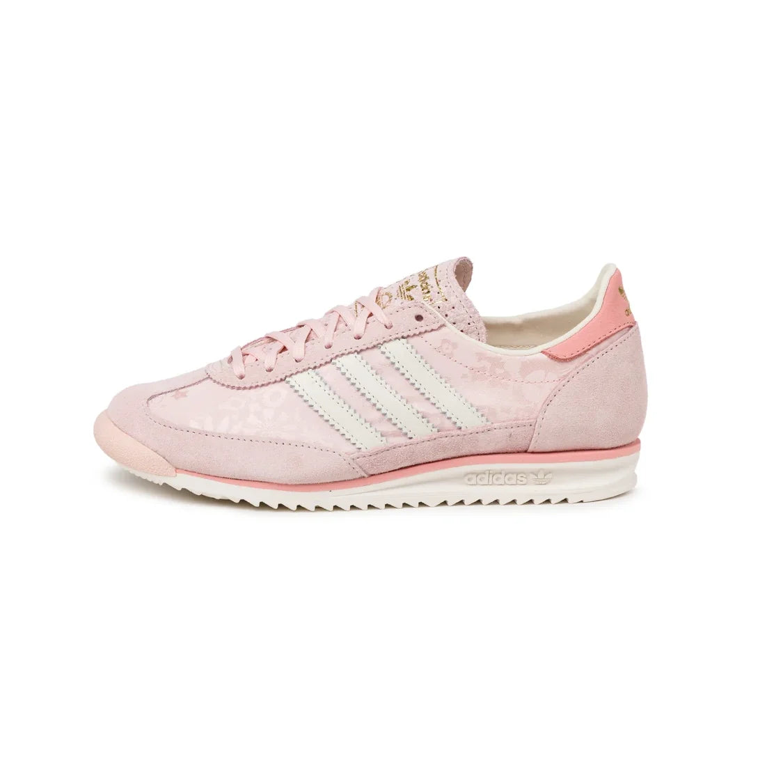 Adidas SL 72 Sandy Pink x Liberty sneakers basse donna in rosa - vista posteriore