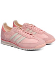 Adidas SL 72 Sandy Pink x Liberty sneakers basse donna in rosa - vista frontale