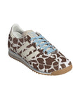 Adidas SL 72 Cow Print Crystal Linen sneakers basse donna in beige - vista frontale