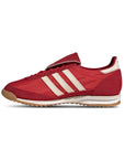 Adidas SL 72 LT Better Scarlet Cream sneakers basse donna in crema rosso - dettaglio suola