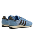 Adidas SL 72 Scarpe Azzurro Cenere e Nero Uomo Collaborazione Wales Bonner