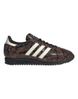 Adidas SL 72 Snakeskin Preloved Brown sneakers basse uomo e donna in marrone - vista laterale