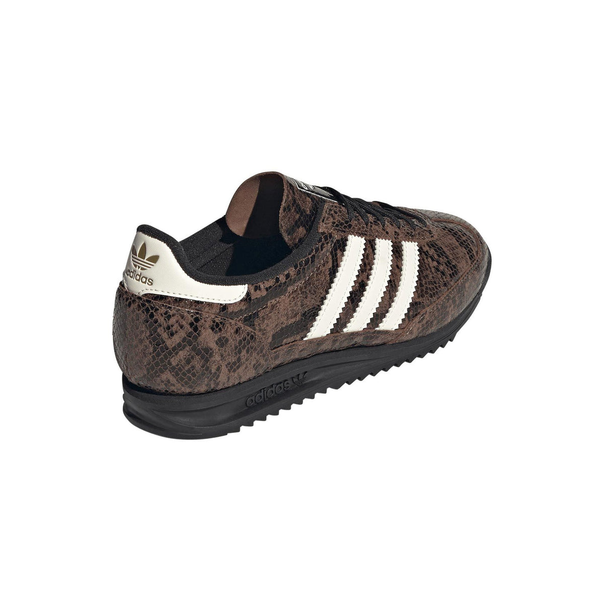 Adidas SL 72 Snakeskin Preloved Brown sneakers basse uomo e donna in marrone - dettaglio suola