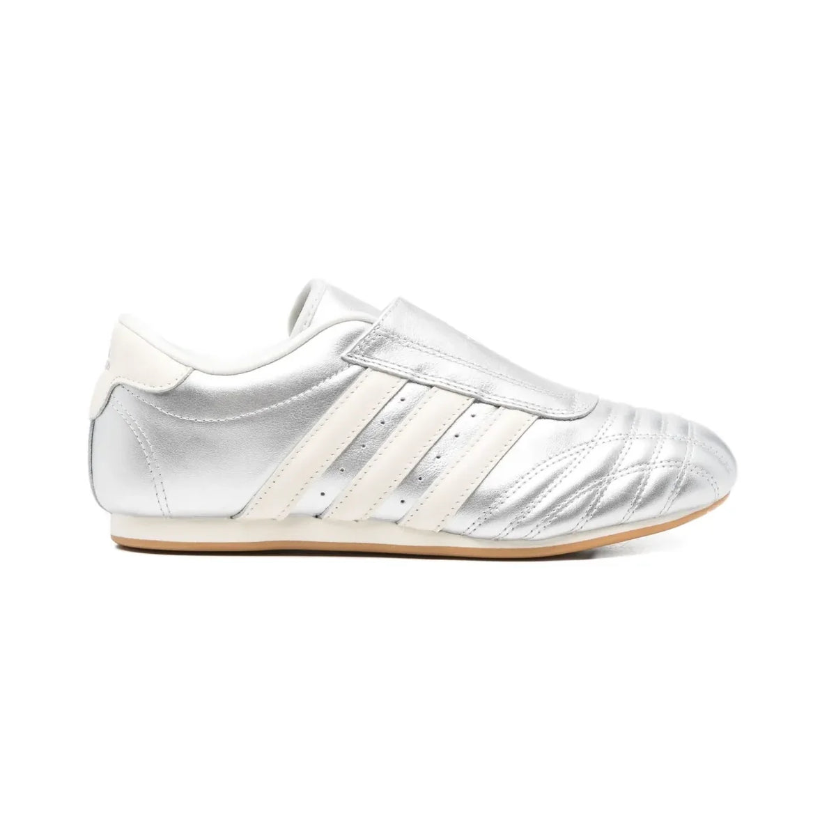 Adidas Taekwondo Silver Metallic ballerine donna in argento - vista laterale