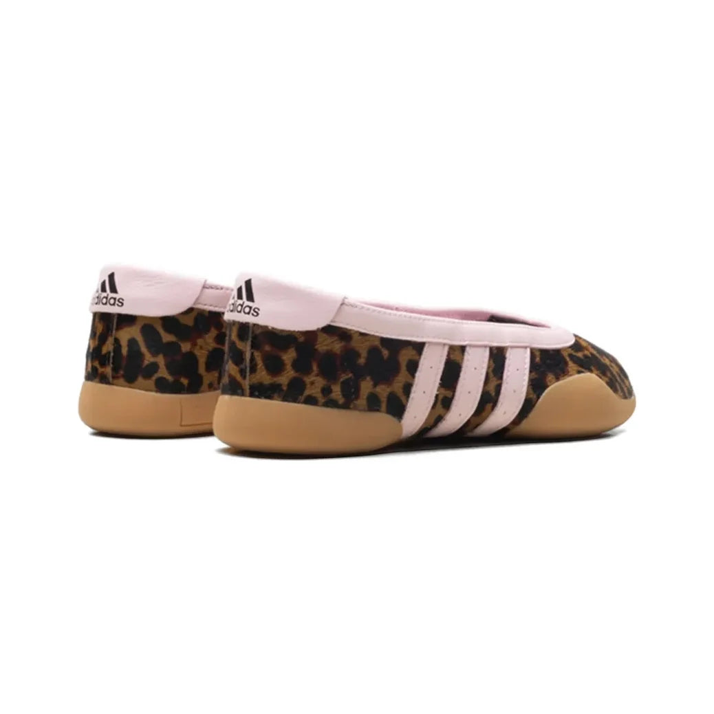 Adidas Taekwondo Leopard Print Clear Pink ballerine donna in rosa - dettaglio suola