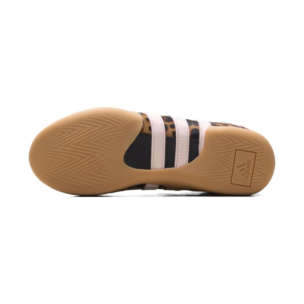 Adidas Taekwondo Leopard Print Clear Pink ballerine donna in rosa - vista posteriore