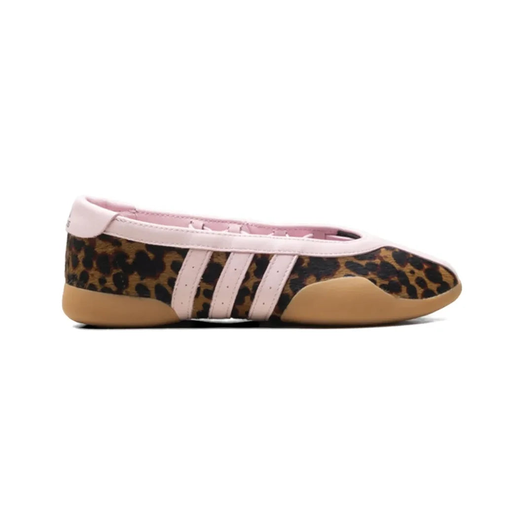 Adidas Taekwondo Leopard Print Clear Pink ballerine donna in rosa - vista laterale