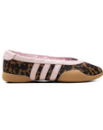 Adidas Taekwondo Leopard Print Clear Pink ballerine donna in rosa - vista laterale