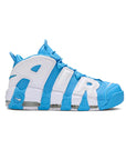 Nike Air More Uptempo 96 University Blue Bianche e Azzurre Uomo