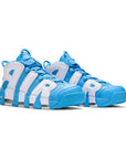 Nike Air More Uptempo 96 University Blue Bianche e Azzurre Uomo