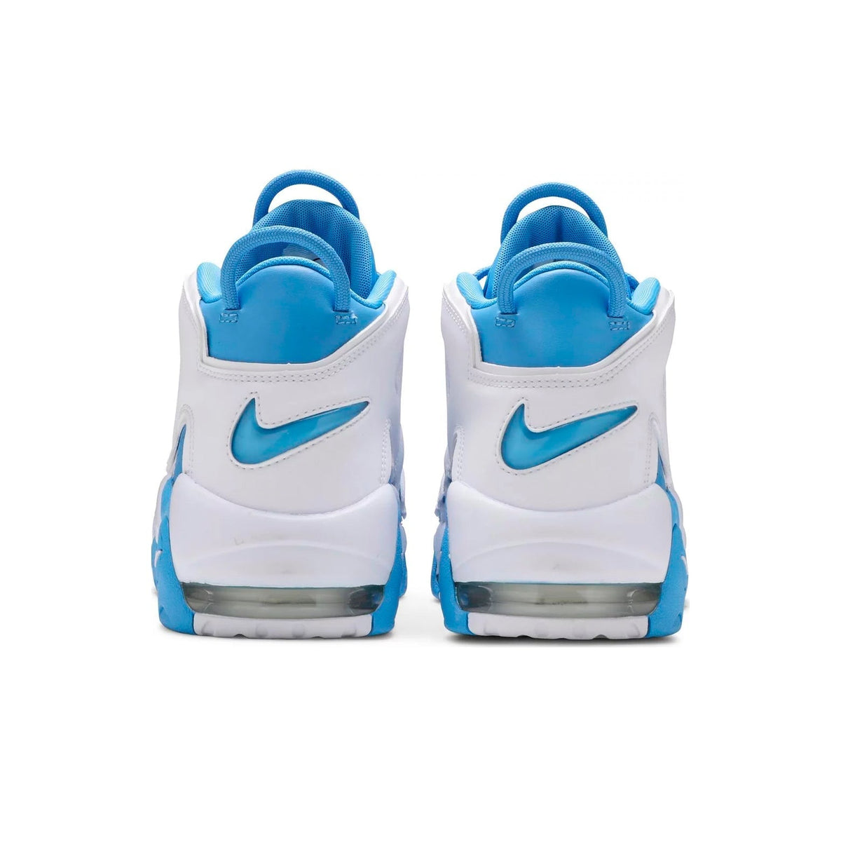 Nike Air More Uptempo 96 University Blue Bianche e Azzurre Uomo