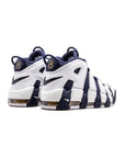 Nike Air More Uptempo Bianche e Blu Olympic Sneakers Uomo